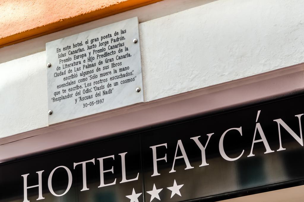Crisol Faycan Las Palmas de Gran Canaria Eksteriør billede
